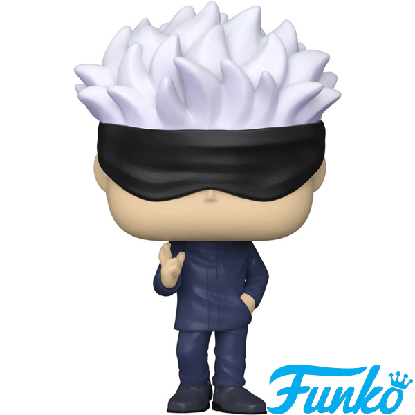 Funko POP #1114 Jujutsu Kaisen Satoru Gojo Figure